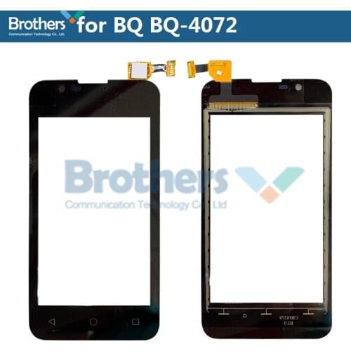 Touch Screen Digitizer For BQ 4072 BQ-4072 BQS 4072 Touch Screen Front Touch Glass Sensor For BQ 4072 Phone Replacement Test Top