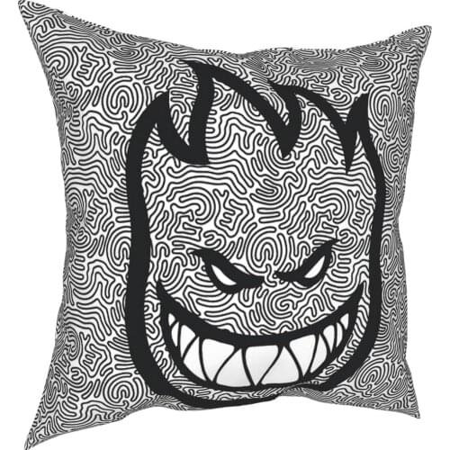 Spitfire Pattern Skate Pillow Case Cover Passport Cover Anime Manga Cushion Anime Pillow Long