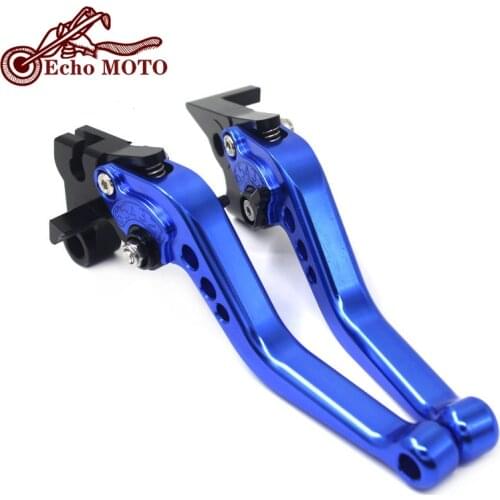 For SUZUKI GSF1250F 2007-2015 BANDIT GSF1200 2001-2016 GSX1400 2001-2007 Motorcycle Accessories CNC Short Brake Clutch Levers