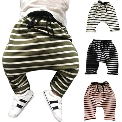 Dwayne Cotton Pants For Baby Girls China