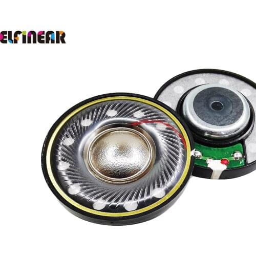 ELFINEAR New Disign 40mm Headphone Speaker driver unit 32ohm