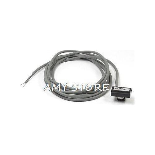 CS1-J Air Cylinder Red LED Light Magnetic Sensor Switch DC/AC 5-240V 100mA 10W