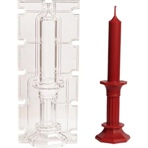 Long Pole Candle Molds For Candle Making Stick Shaped Candle Making Tool Dinner Candle Making Molds DIY Candle Making Supplies