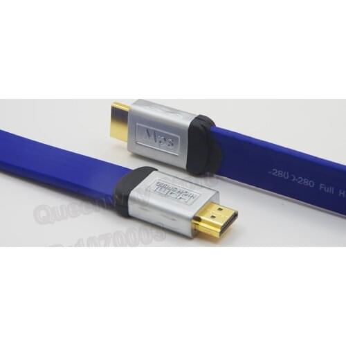 HiFi hi-end hiend HD-280 I2S Over Pure Copper Silver plating 2.0 Edition 3D / 4K HD Line I2S/IIS Digital Audio Wire