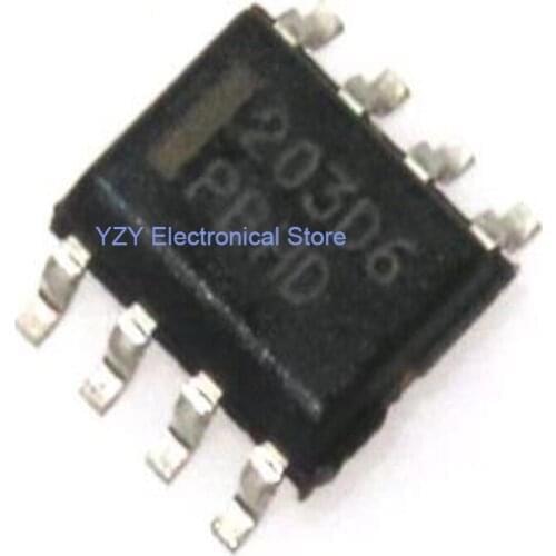 10PCS/LOT NCP1203D60R2G NCP1203D6 NCP1203 203D6 SOP-8 In Stock new original Integrated Circuits Fast Shipping
