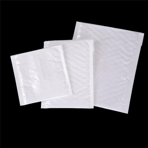 10Pcs Blank White Bubble Mailers Padded Envelopes Multi-function Packaging Material Shipping Bags Bubble Mailing Bags