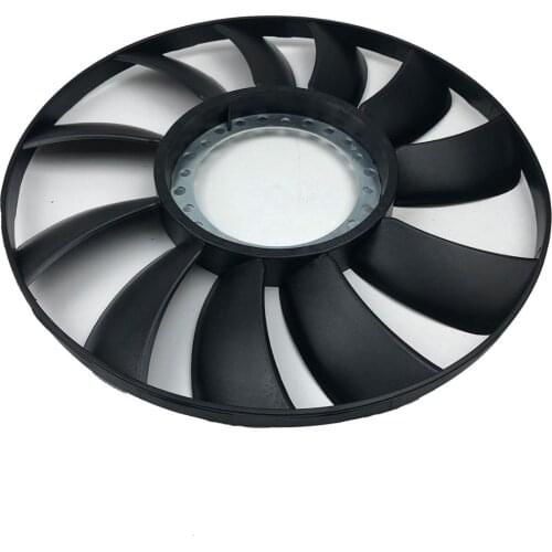 Radiator Cooling Fan Blade Fan impeller for VW PASSAT AUDI A4 S4 A6 SKODA SUPERB 058121301B 058 121 301B 058121301D 058 121 301D