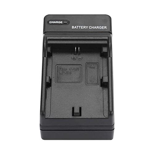 LP-E6 LP E6N Battery Charger, Compatible with For Canon EOS 5D Mark II, 5D Mark III, 5D Mark IV, 5DS, 5DS R, 6D, 6D Mark II, 7D