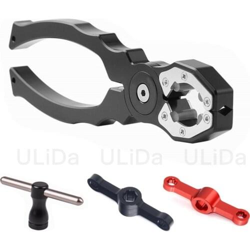 M3/M4/M5 Lock Nuts Props Adapter 2204 Motor Bullet Cap Quick Cap / Propeller Removal Tool Motor Grip Plier RC FPV Racing Drone