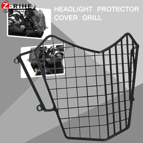Motorcycle Accessories For YAMAHA TENERE 700 Tenere700 2019 2020 2021 Headlight Protector Cover Grill Motorbike Headlamp Cover