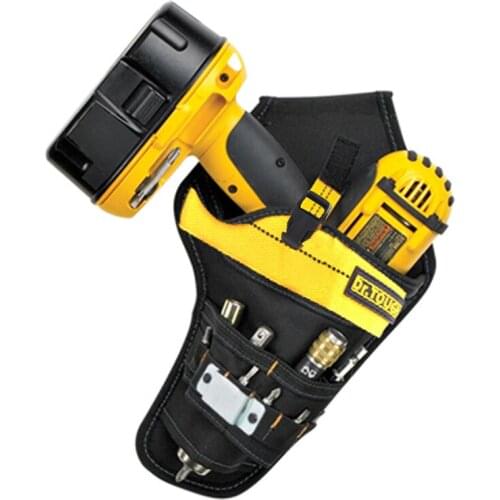 Set of maintenance pockets Waist-hanging tool bags Electricians simple multi-function pockets Tool Holders