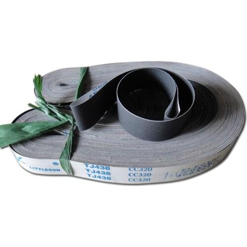 NEW 50pcs 1000*80mm Abrasive Sanding Belt for Belt machine TJ438
