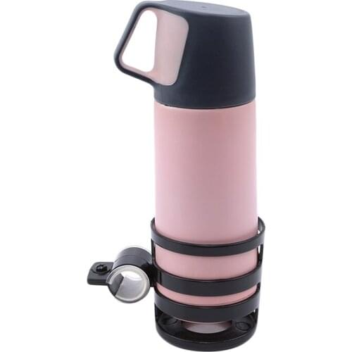 New Plastic Quick Release Water Bottles Cup Holder Baby Stroller Accessories Baby Stroller Cup Holder Milk Bottles Rack Bicycle