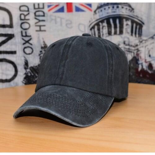 Solid Spring Summer Cap Women Ponytail Baseball Cap Fashion Hats Men Baseball Cap Cotton Outdoor Simple Casual Cap