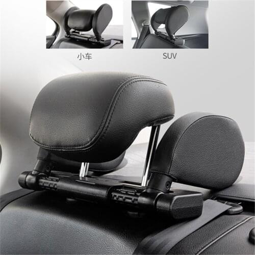 Car seat headrest, neck pillow, sleep support with side head for Audi Q3 Q5 SQ5 Q7 A1 A3 S3 A4 S4 RS4 RS5 A5 A6 S6 C6 C7 S5 A7