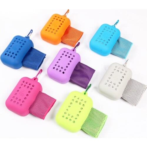 Portable and Individually Packaged Quick-Drying Cold Sports Towel Microfiber Gym Outdoor Exercise Swimming Towel