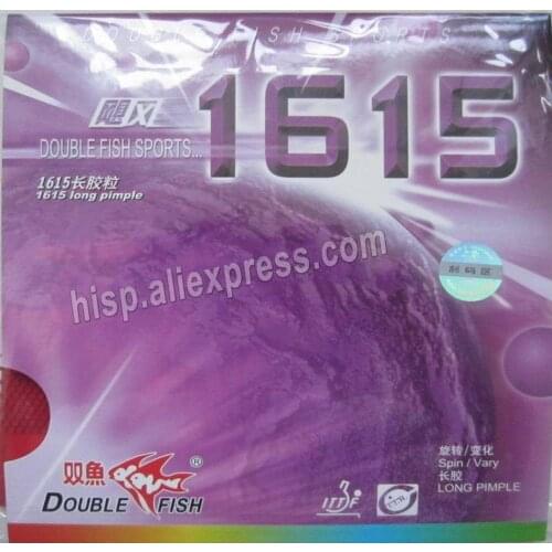 Original double fish table tennis rubber long pimples OX no sponge table tennis rackets Long grain