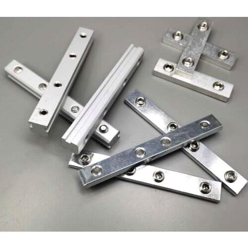 Large C guardrail connecting block connecting piece connecting piece aluminum rail small C connecting strip fixing block