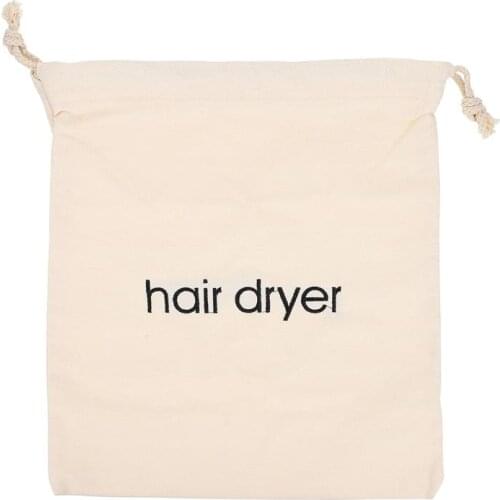 Hotel Home Hair Dryer Bag Drawstring Bag Container Hair Dryer Storage Pouch Windbreaker Windlass Rope Pulling Bag Dust Bag