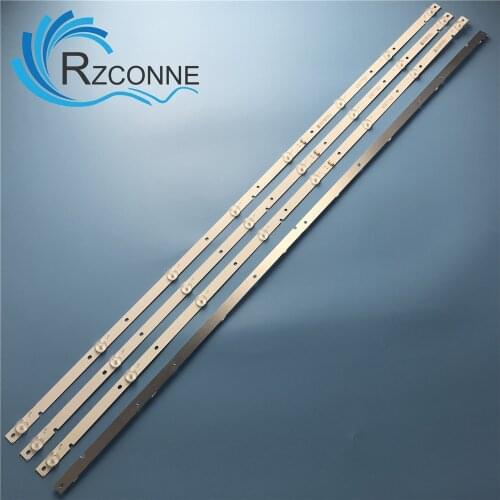 LED backlight strip 8 lamp for Skyworth 49"TV 49M9 JL.D49081330-001FS-M 001ES 001BS-M SDL490WY[LD0-211]