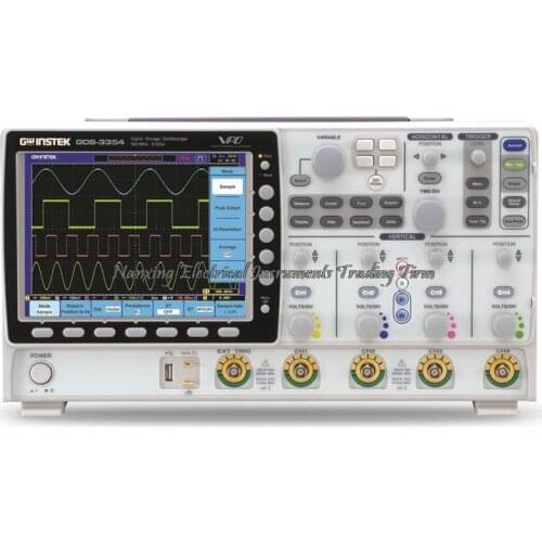 Fast arrival TaiWan Gwinstek Digital Oscilloscope GDS-3154 DSO,5GSa/s,8 inch 800*600 LCD 150MHz, 4 channel,DSO