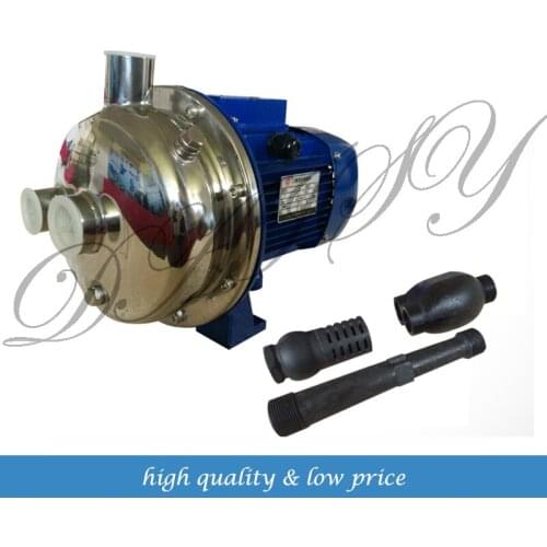 Type SS075 Stainless Steel Deep Well Centrifugal Water Pump Specifications