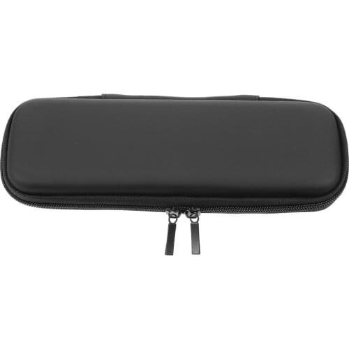 Oxford Cloth Black Harmonica Zippered Carrying Case Storage Bag For 7 Harmonicas Kongsheng 10-Hole Harmonica Bag Musical Access