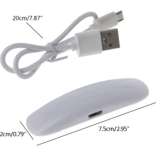 3W LED UV Resin Curing Lamp 395NW UV GEL Curing Lights USB Charge Jewerly Tools