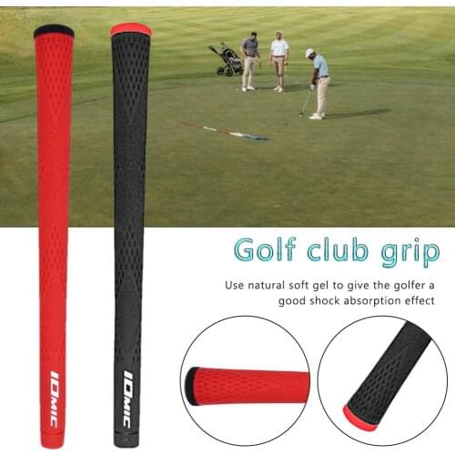 High Quality Golf Club Grip Golf Soft Rubber Grips Golf Sports Accessories Rubber Durable Golf Club Wood Grips New Tools