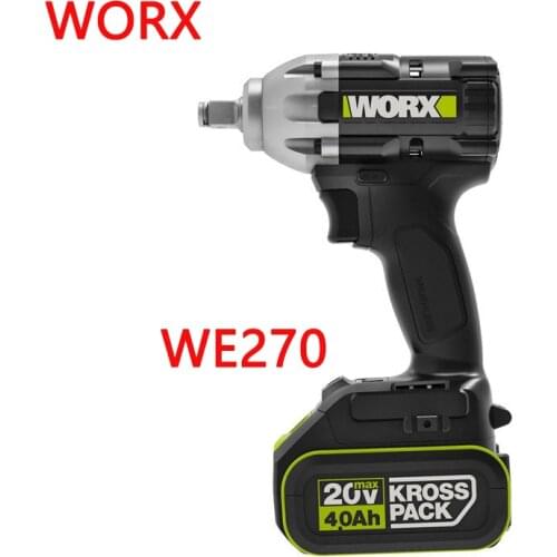 WORX Electric Wrench WE270 Industrial-Grade High-Torque Impact Jackhammer