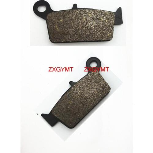 Good quality Semi-met Rear Brake Pads for GAS - GAS EC 250 / 300 Racing EC250/300 2009 Disc Brake Pads