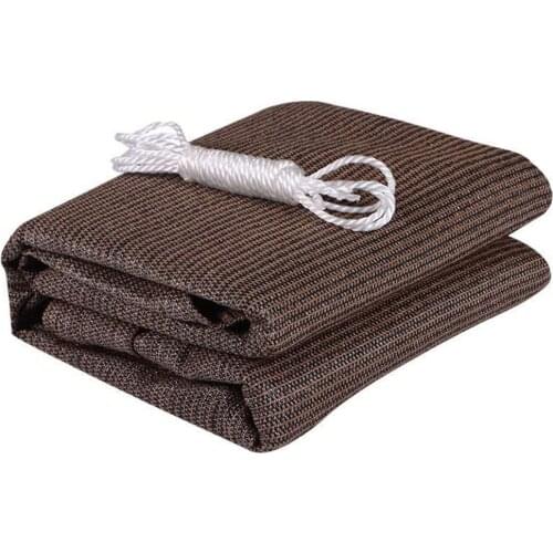 Plant Cover Safety Nets Anti-theft Screen Guard Cloth Shade Sail Awning Garden Grille Windshield 5m X 0.9m Balcony Decoration