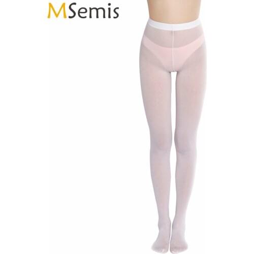 Women Summer Sexy Nylon Pantyhose Ladies 5D Tear Resistant Seamless Tights Slim Stockings See-through High Waist Tights Stocking