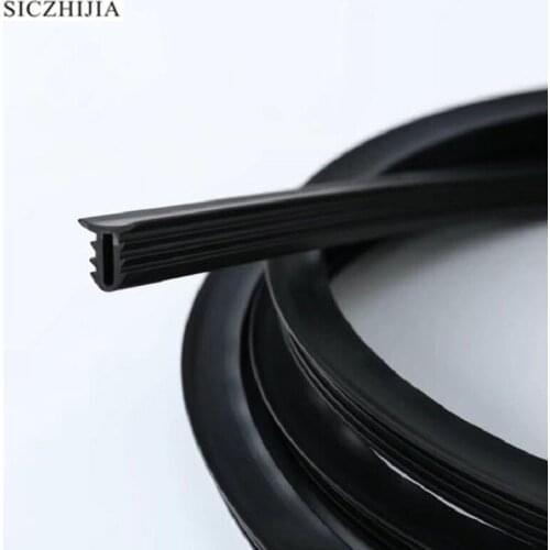 1.6 m car dashboard windshield center console seal strip soundproof and dustproof for SEAT Ibiza Leon Toledo Arosa Alhambra