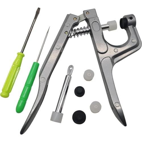 1 Pcs Metal Pressure Pliers Plastic Snap Button Installation DIY Tool T3T5T8 Button Sewing Accessories Snap Button Press Pliers