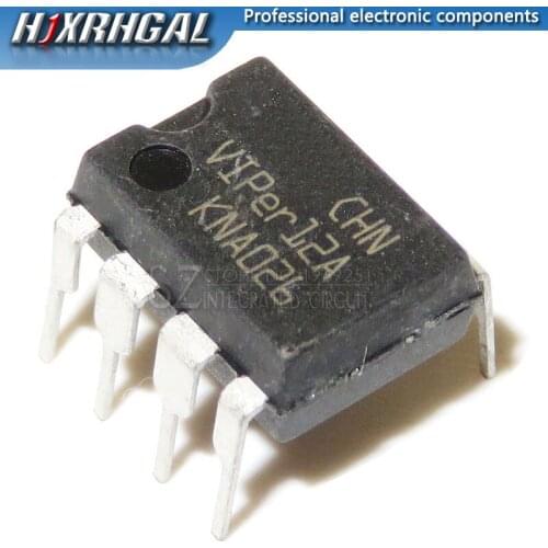 1PCS VIPER12A VIPER12 DIP8 DIP