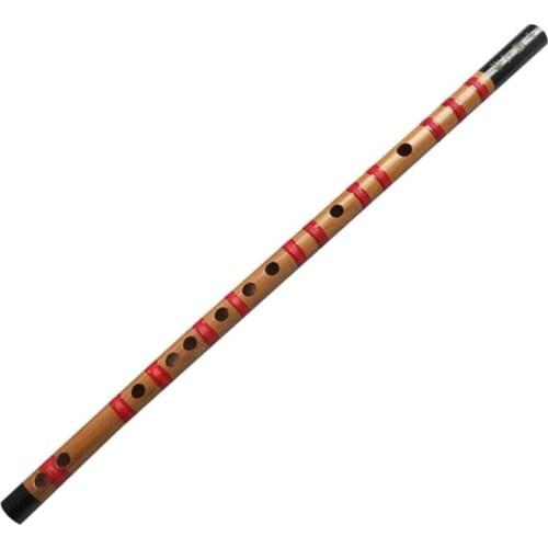 1 Pc Introductory Wooden Flute Portable Flute Chinese Flute For Beginner (E Key)