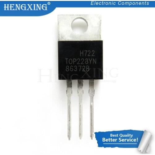 10pcs/lot TOP223YN TOP223Y TOP223 TOP222YN TOP222Y TOP222 TO-220-3 New Original In Stock