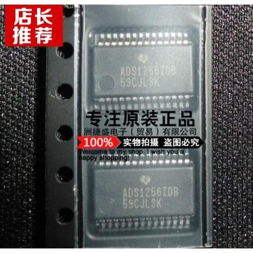 100% New Original In Stock ADS1256IDB ADS1256IDBR ADS1256 SSOP-28