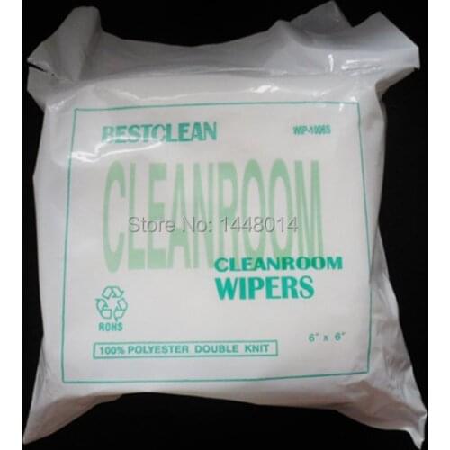 150pcs/bag 6*6 inch for outdoor indoor printer dust cloth cleanroom cleaning wipers all printheads pcb board clean tool