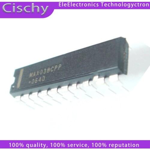 2PCS MAX038CPP MAX038 DIP-20