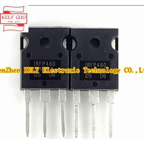 5PCS-20pcs-50pcs)100% New IRFP460PBF IRFP460 500V N-Channel MOSFET TO-247