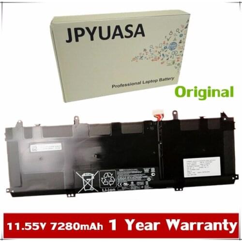 7XINbox 11.55V 84.08Wh 7280mAh Original SU06XL Laptop Battery For HP HSTNN-DB8W Tablet