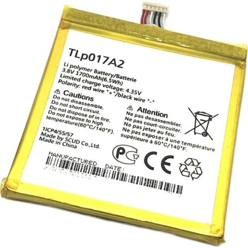 With Tools 1700mAh TLp017A1 TLp017A2 battery for Alcatel OT6012 One Touch Idol Mini 6012D 6012X 6012A 6012W