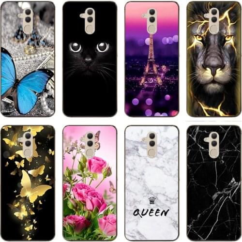 Patterned Case for Huawei Mate 20 Lite Soft TPU Case Phone Back Cover for Huawei Mate20 Lite SNE-LX1 Protective Shells Case