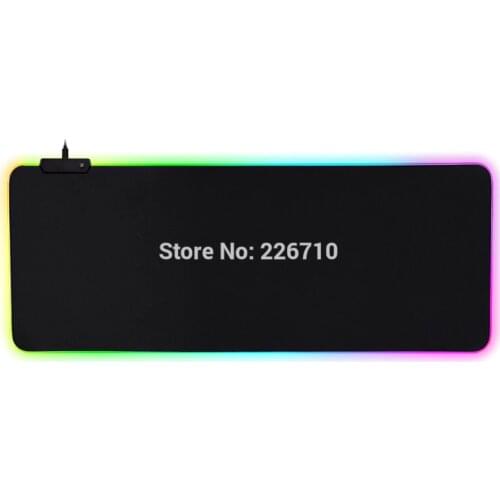 Chroma Multi-Color Large RGB Soft Gaming Mouse&Keyboard Pad for Razer Logitech