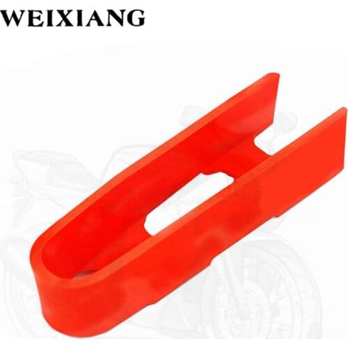 Motorcycle Chain Decorative Cover Slider For YAMAHA SNIPER150 Y15ZR EXCITER150 Suspension Rear Swing Arm Flat Forks Assy