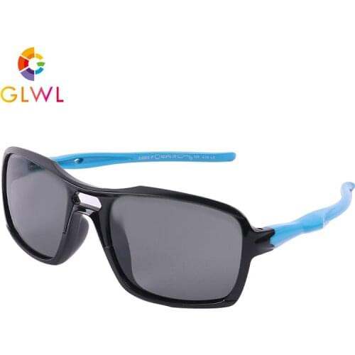 GLWL Childrens Sunglasses Boys Polarized Girls Sun Glasses Baby Vintage Eyeglasses Brand Designer Silicone Eyewear Sports New