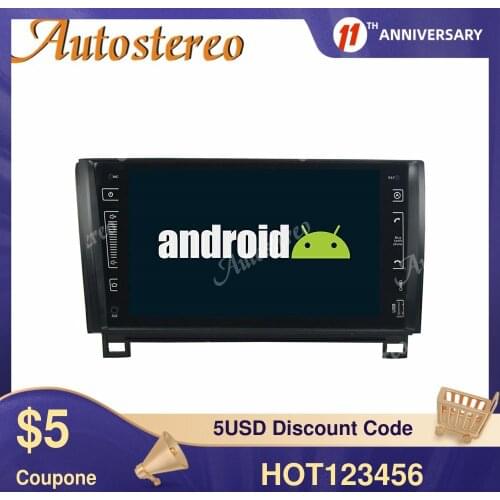 DSP Android 9 Car DVD Player Auto Radio For Toyota Tundra Sequoia 2007-2013 Car GPS Navigation Stereo Radio Player Car Head Unit