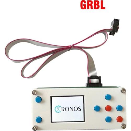 GRBL CNC 1.8" LCD display offline controller for 3018PRO 1610/2418/3018 CNC 3-axis engraving machine
